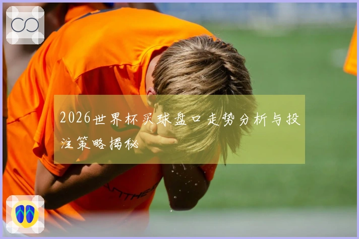 2026世界杯买球盘口走势分析与投注策略揭秘