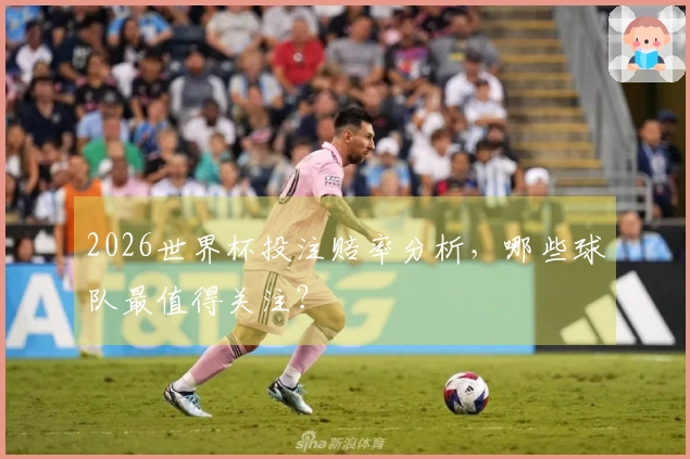 2026世界杯投注赔率分析，哪些球队最值得关注？